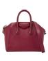 Mini Antigona, &pound;350, Handbags, Pink, Leather, Front view